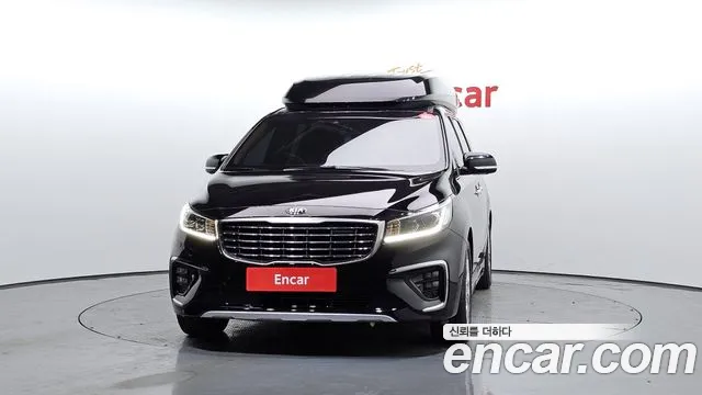 Kia The New Carnival id 2244963 из Кореи 13