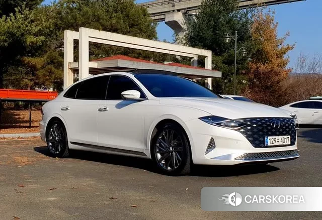 Hyundai The New Grandeur IG id 3582652 из Кореи 13