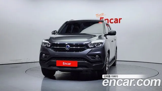 Ssangyong Rexton Sports id 2855542 из Кореи 13
