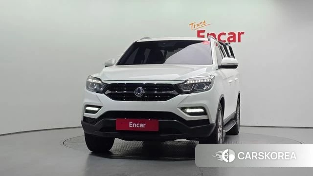 Ssangyong Rexton Sports id 4447045 из Кореи 13