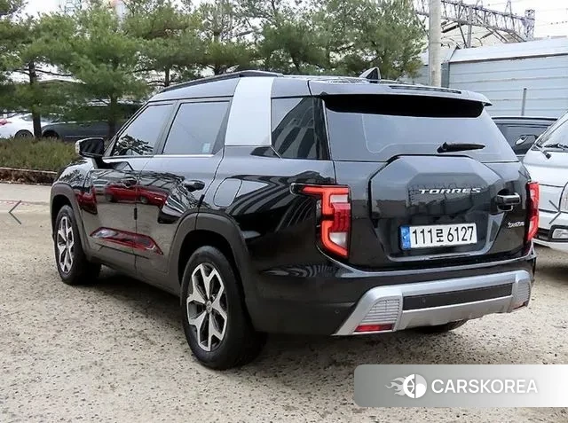 Ssangyong Torres id 3477977 из Кореи 13