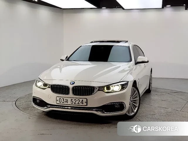 BMW 4 Series (F32) id 3742805 из Кореи 13