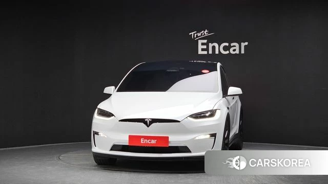Tesla Model X id 4560932 из Кореи 23