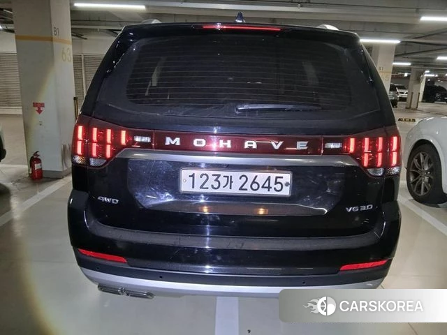 Kia Mohave Master 2020 Черный из Кореи, фото 3