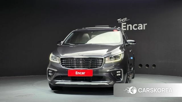 Kia The New Carnival id 4850132 из Кореи 13