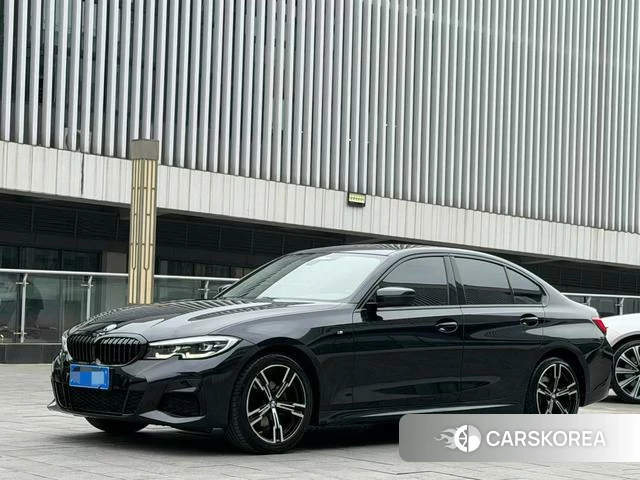 BMW 3 series 2021 Черный из Китая, фото 3