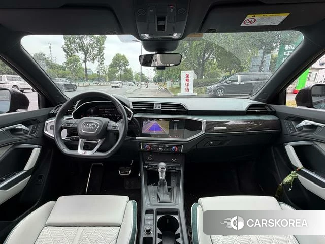 Audi Q3 2023 Синий из Китая, фото 5