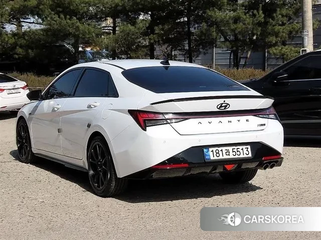 Hyundai Avante (CN7) id 3727091 из Кореи 13