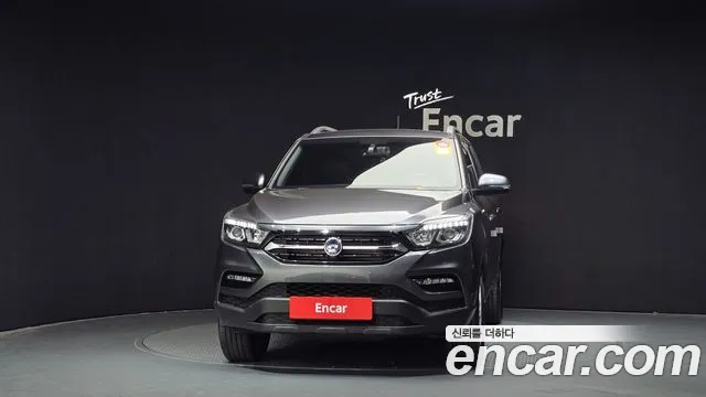 Ssangyong Rexton Sports id 2797234 из Кореи 13