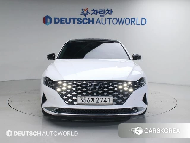 Hyundai The New Grandeur IG id 4428547 из Кореи 13