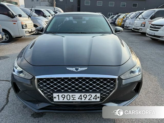 Genesis G70 2019 Серый из Кореи, фото 5