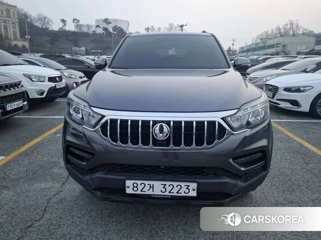 Ssangyong Rexton Sports Cannes id 3692146 из Кореи 11