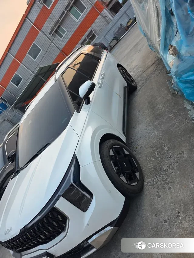 Kia The New Carnival 4th Generation 2024 Белый из Кореи, фото 3