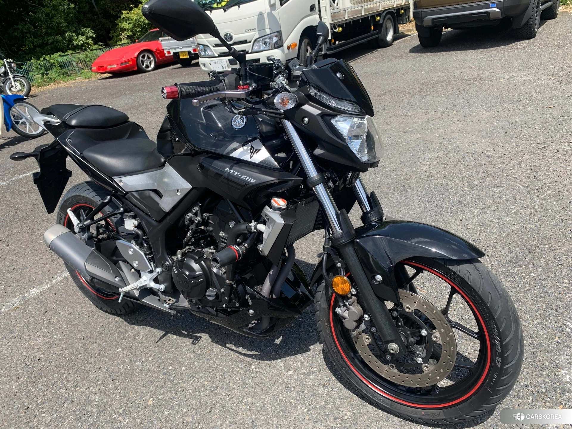 Проданный Yamaha MT-03 id 4191901 из Японии, фото 2