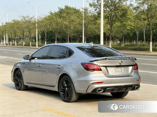 MG MG6 2021 Серебристо-серый из Китая, фото 3