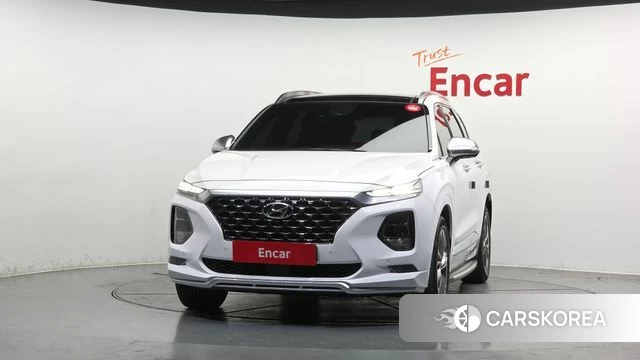 Hyundai Santa Fe TM id 3844122 из Кореи 13
