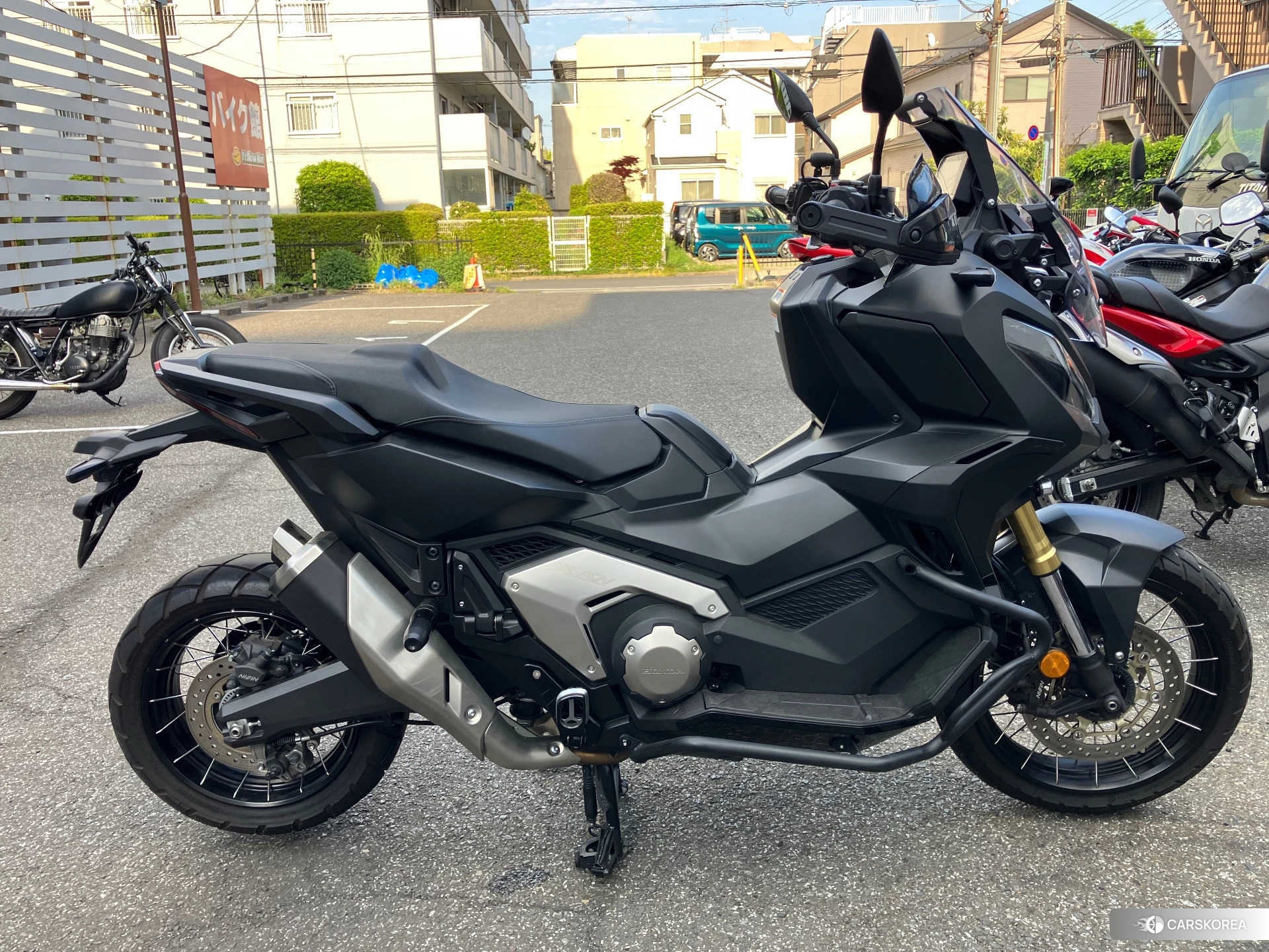 Проданный Honda X-ADV 750 id 4184899 из Японии, фото 2