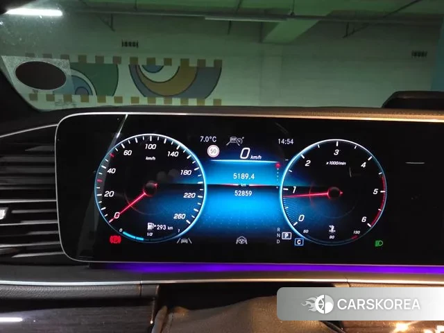 Mercedes-Benz GLE-Class W167 2021 Белый из Кореи, фото 3