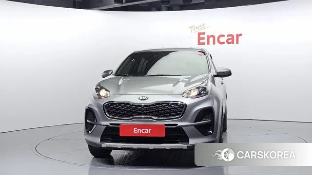 Kia Sportage The Bold id 3283474 из Кореи 13