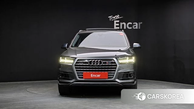 Audi Q7 (4M) id 4268980 из Кореи 23