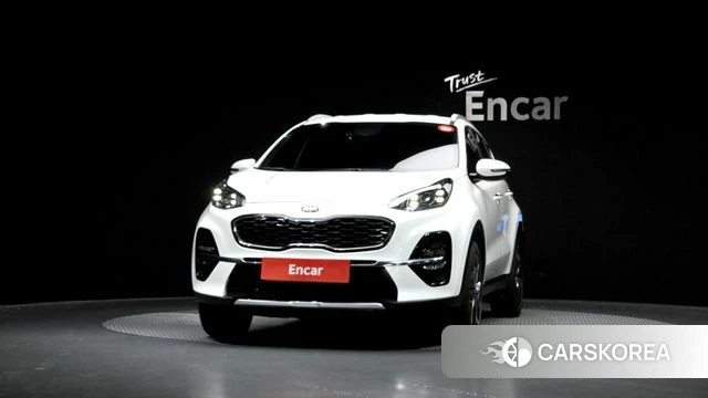 Kia Sportage The Bold id 4446571 из Кореи 23