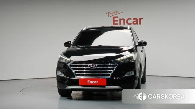 Hyundai All New Tucson id 4574040 из Кореи 23