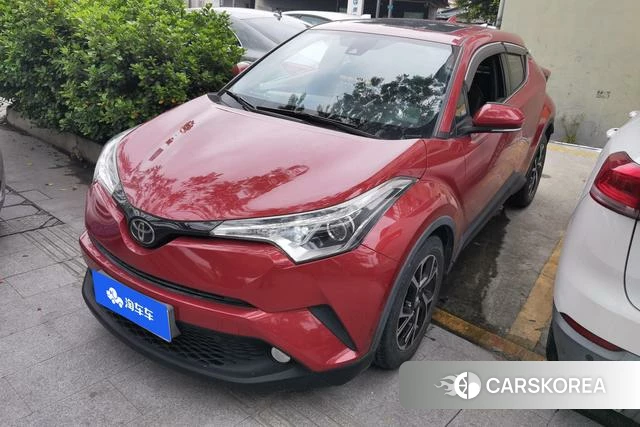 Toyota C-HR id 4336345 из Китая 10