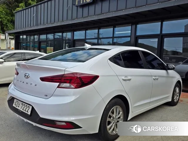 Hyundai The New Avante AD 2019 Белый из Кореи, фото 4