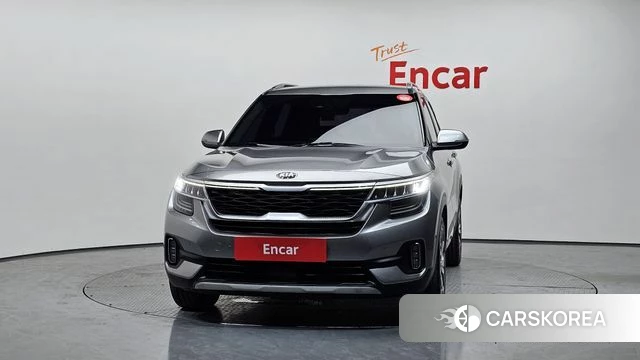 Kia Seltos id 4403071 из Кореи 13