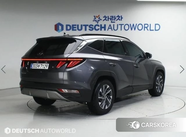 Hyundai Tucson Hybrid (NX4) id 3935506 из Кореи 13