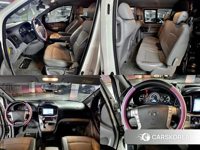 Hyundai The New Grand Starex id 4562403 из Кореи 11