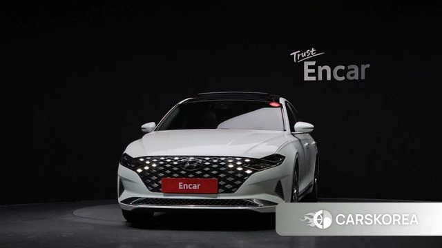 Hyundai The New Grandeur IG id 4943494 из Кореи 23