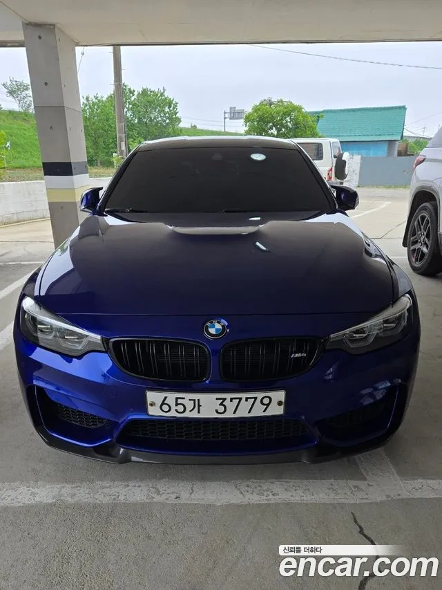 BMW M4 (F82) 2019 Синий из Кореи, фото 3