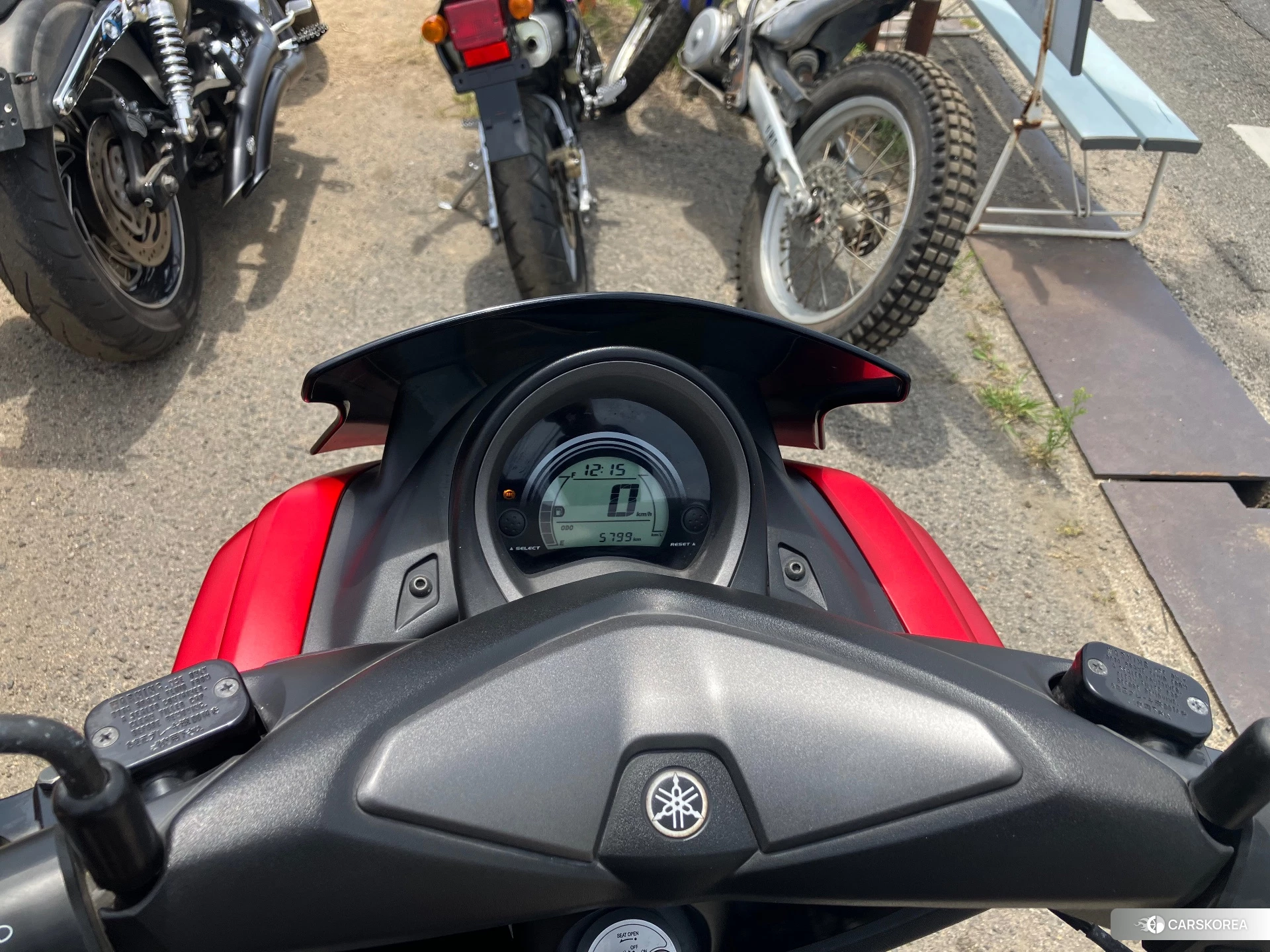 Проданный Yamaha N-MAX 155 2017 из Японии, фото 5