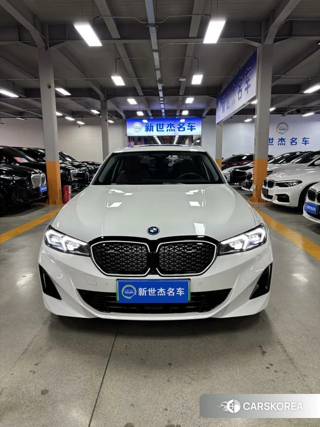 BMW i3 2024 Белый из Китая, фото 3