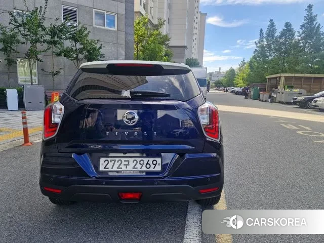 Ssangyong Berry New Tivoli id 3028721 из Кореи 11