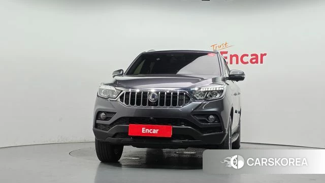 Ssangyong Rexton Sports Cannes id 4632817 из Кореи 23