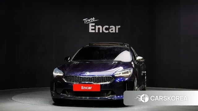 Kia Stinger id 3434723 из Кореи 13