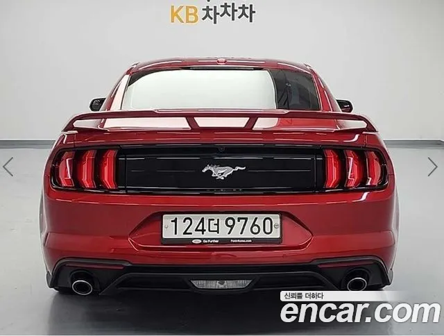 Ford Mustang id 2818205 из Кореи 13