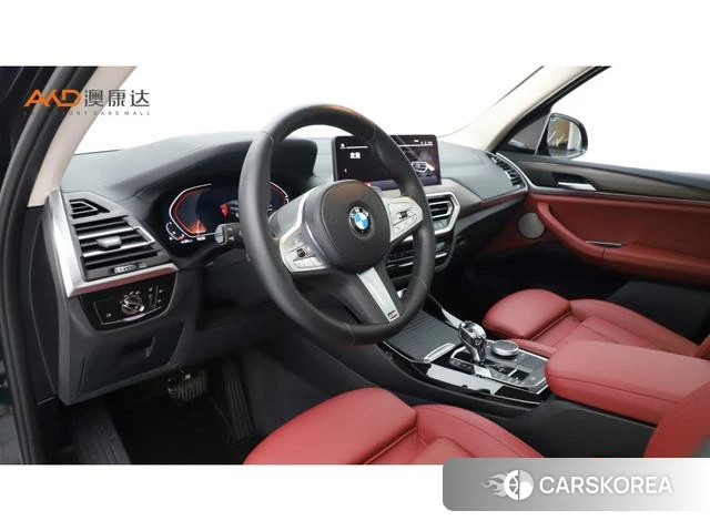 BMW X3 2023 Черный из Китая, фото 3