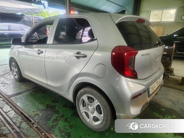 Kia Morning Urban (JA) 2023 Серебряный из Кореи, фото 4