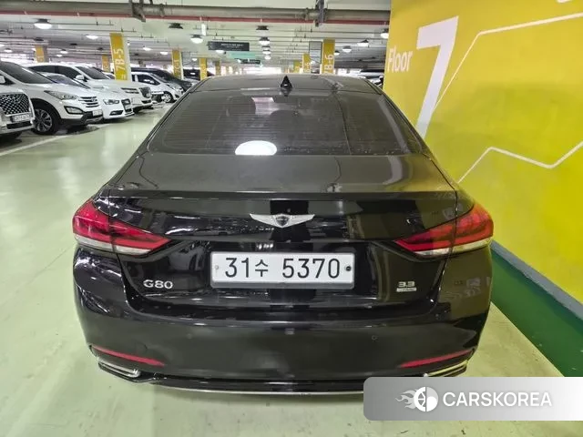 Genesis G80 id 3544096 из Кореи 10