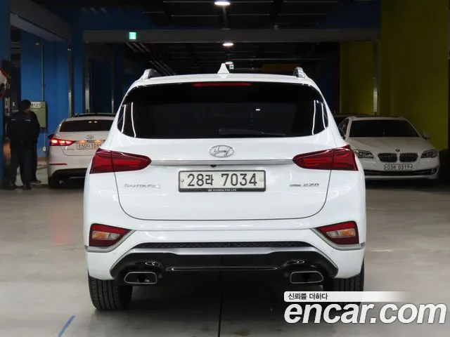 Hyundai Santa Fe TM id 2418295 из Кореи 13