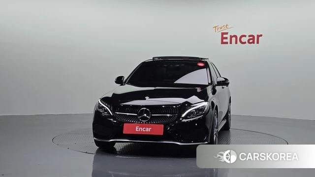 Mercedes-Benz C-Class W205 id 4525700 из Кореи 23