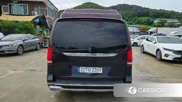 Mercedes-Benz V-Class id 4628569 из Кореи 13