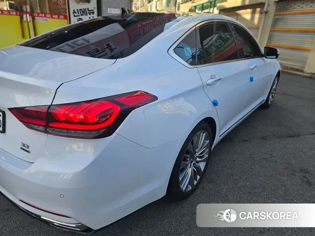 Genesis G80 2018 Белый из Кореи, фото 5