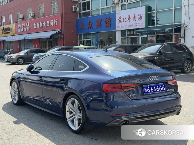 Audi A5 2018 Синий из Китая, фото 3