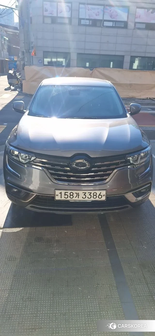 Renault Korea (Samsung) The New QM6 id 3422781 из Кореи 10