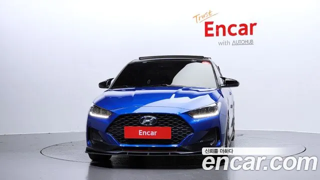 Hyundai Veloster (JS) id 2311910 из Кореи 13