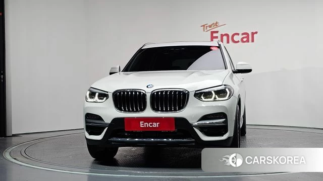 BMW X3 (G01) id 4614507 из Кореи 23